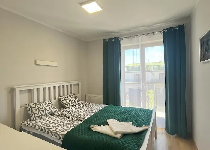 Nordapart Przy Plazy Апартаменты Ястшембя-Гура