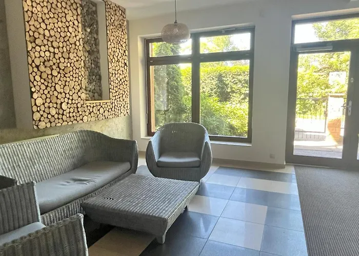 Апартаменты Nordapart Przy Plazy Ястшембя-Гура