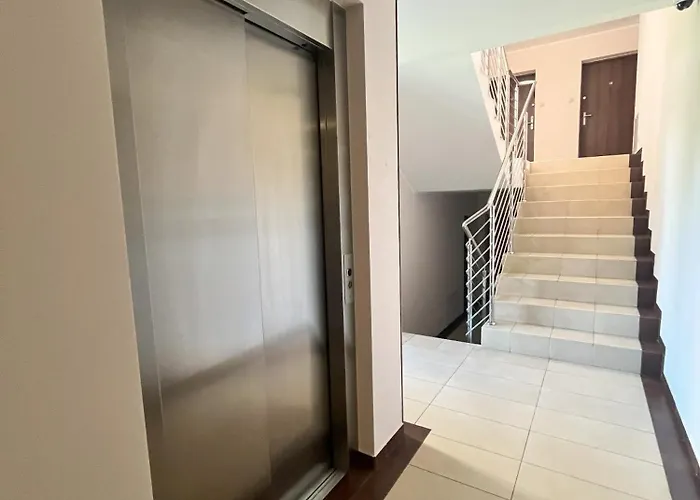 Апартаменты Nordapart Przy Plazy Ястшембя-Гура